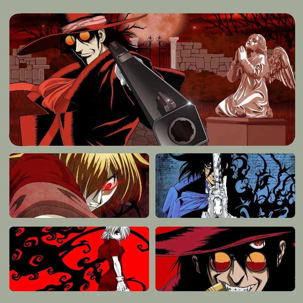 

H-HELLSING Mousepad Large Computer Gaming Accessories MousePads Desk Mats Anti-slip Laptop Soft Mouse Pad