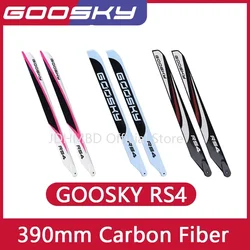 GOOSKY RS4 części śmigłowca 390mm włókna węglowego łopata wirnika głównego RS4 części