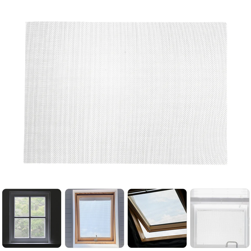 

8Pcs 20 Mesh Stainless Steel Mesh Sheet Window Door Metal Screen Sturdy Versatile Metal Screen Screens Garden Wire