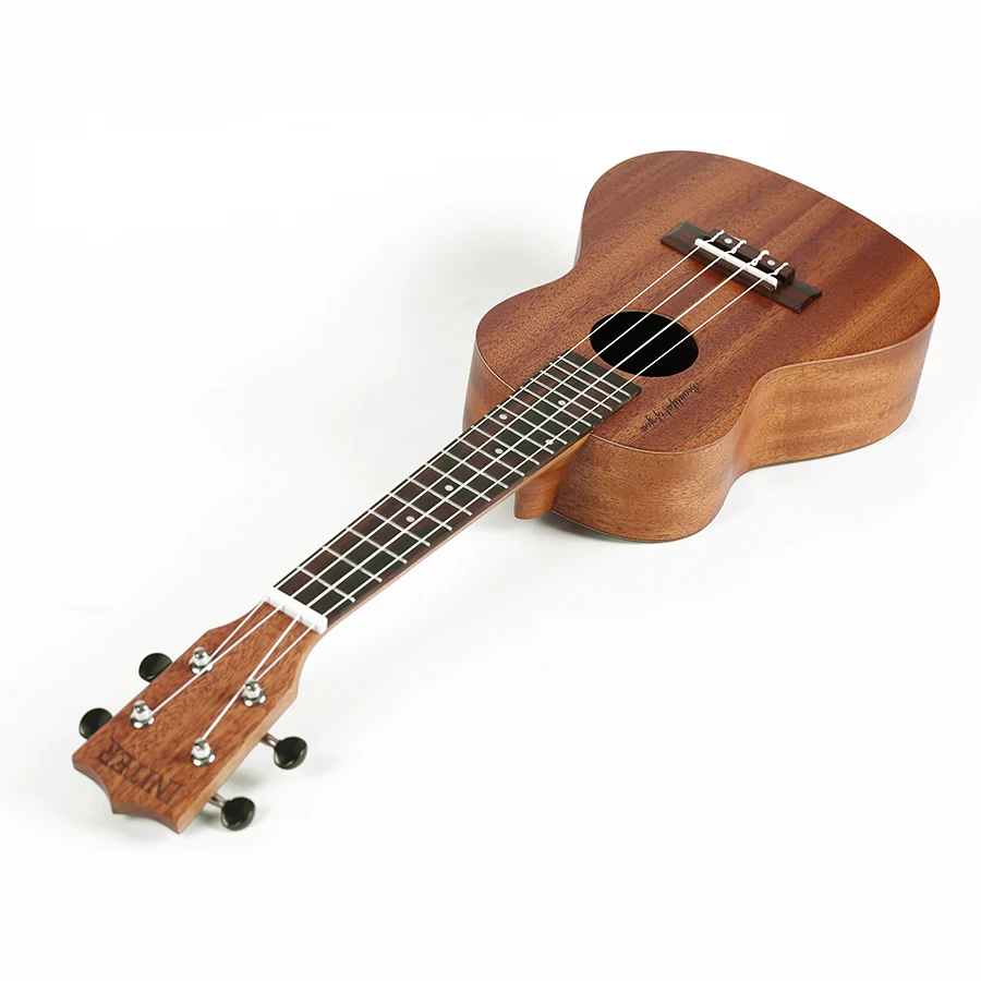 INITER IUC-103 concert 21/23/26inch Ukulele High quality mahogany Ukelele with FREE Accessory