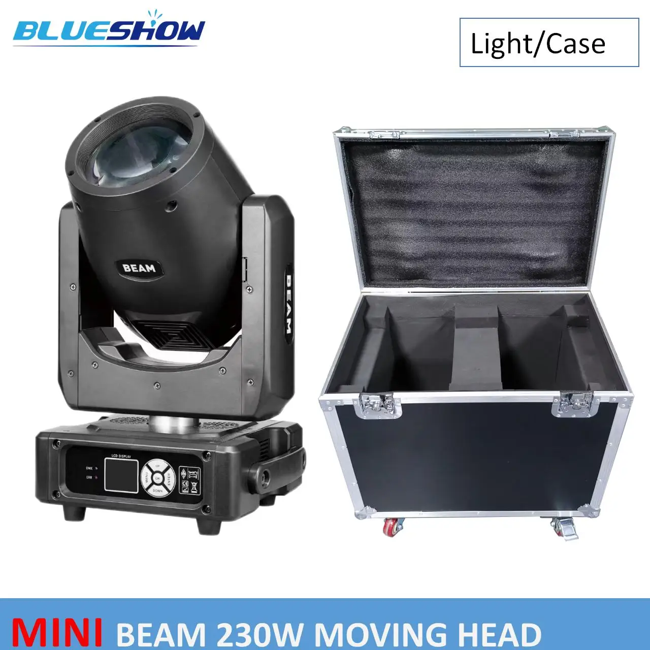 1~10pcs Beam 7r Mini Sharpy Beam 230W Moving Head Light Flightcase Option Sharpy Beam 230 Stage Disco Light 230W 7R Beam Wash