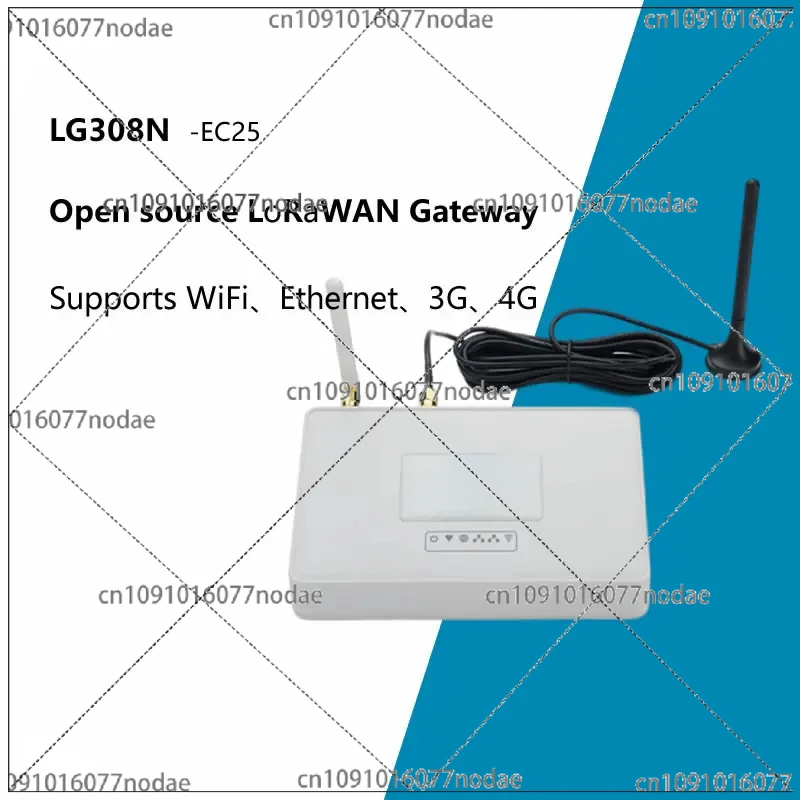 LG308N/EC25 LoRaWAN Gateway Semtech Packet Forwarder & Fully Compatible with LoRaWAN Protocol,Includes SX1302 LoRa Concentrator