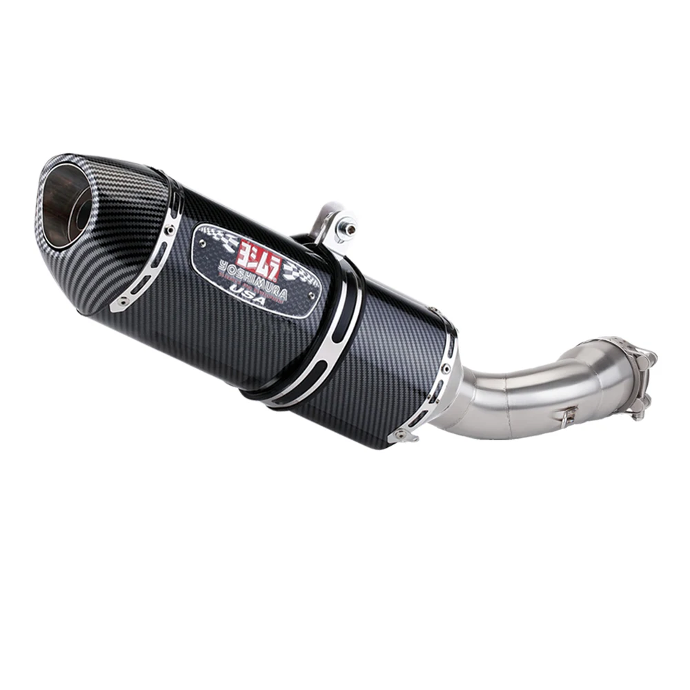 Motorcycles Exhaust System Muffler Silencers CB 1000R Slip On For Honda CB1000R 2008-2016 Motorcycle Exhaust Escapes