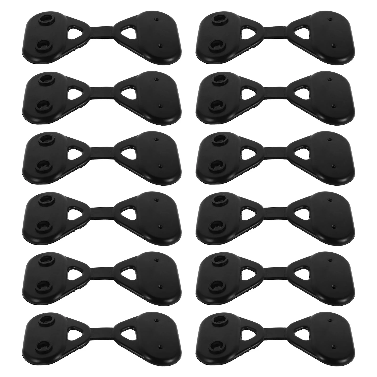 

20 Pcs Sun Protection Net Buckle Awning Clips for Rv Canopy Sunshade Clamp Outdoor