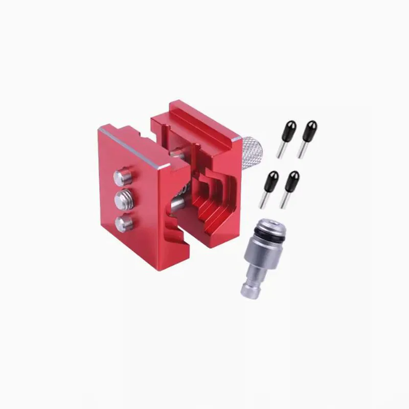 

DIY model clamp tool multifunctional handheld mini alloy vise miniature soldier model Gundam fixing tool modeling hobby