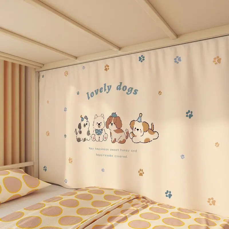 VIKAMA Cartoon Cute Orange Cat Tapestry with Ancient Style Cat Background Cloth Gentle Milk Coffee Color Tapestry Room Decor