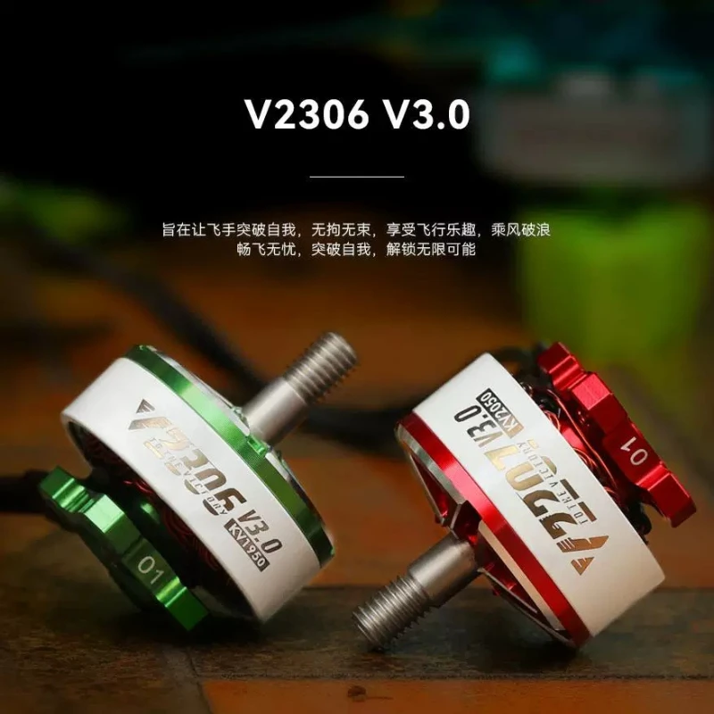 For 2306 2207 Brushless Motor Cengfeng Series High Power FPV Drone Motor for 5 Inch Freestyle Racing Quadcopter