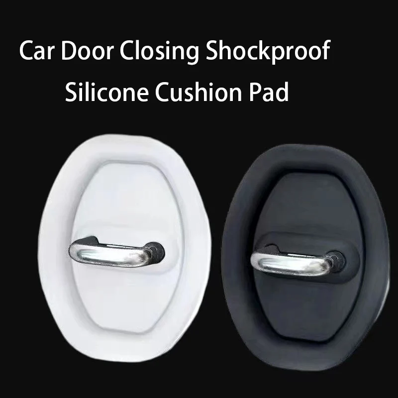 

Universal Car Door Closing Anti-collision Cushion Pad Shockproof Silicone Cushion Mute Shock Absorber Car Door Protective Covers