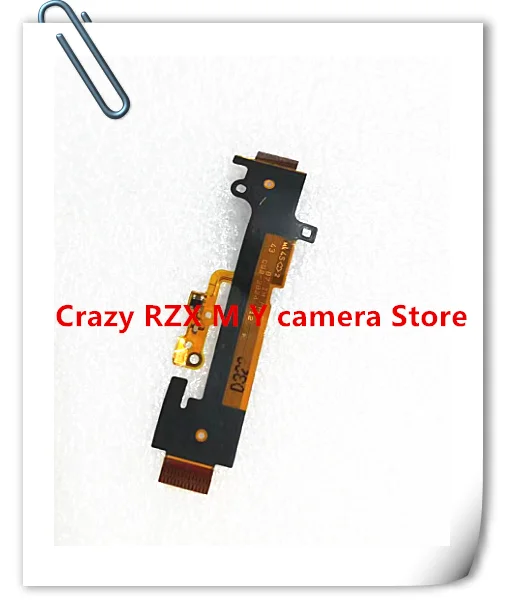 Placa Principal para Canon EOS 60D, Power Interface Board, Cabo Flex, Conecte ao Circuito, Placa Principal