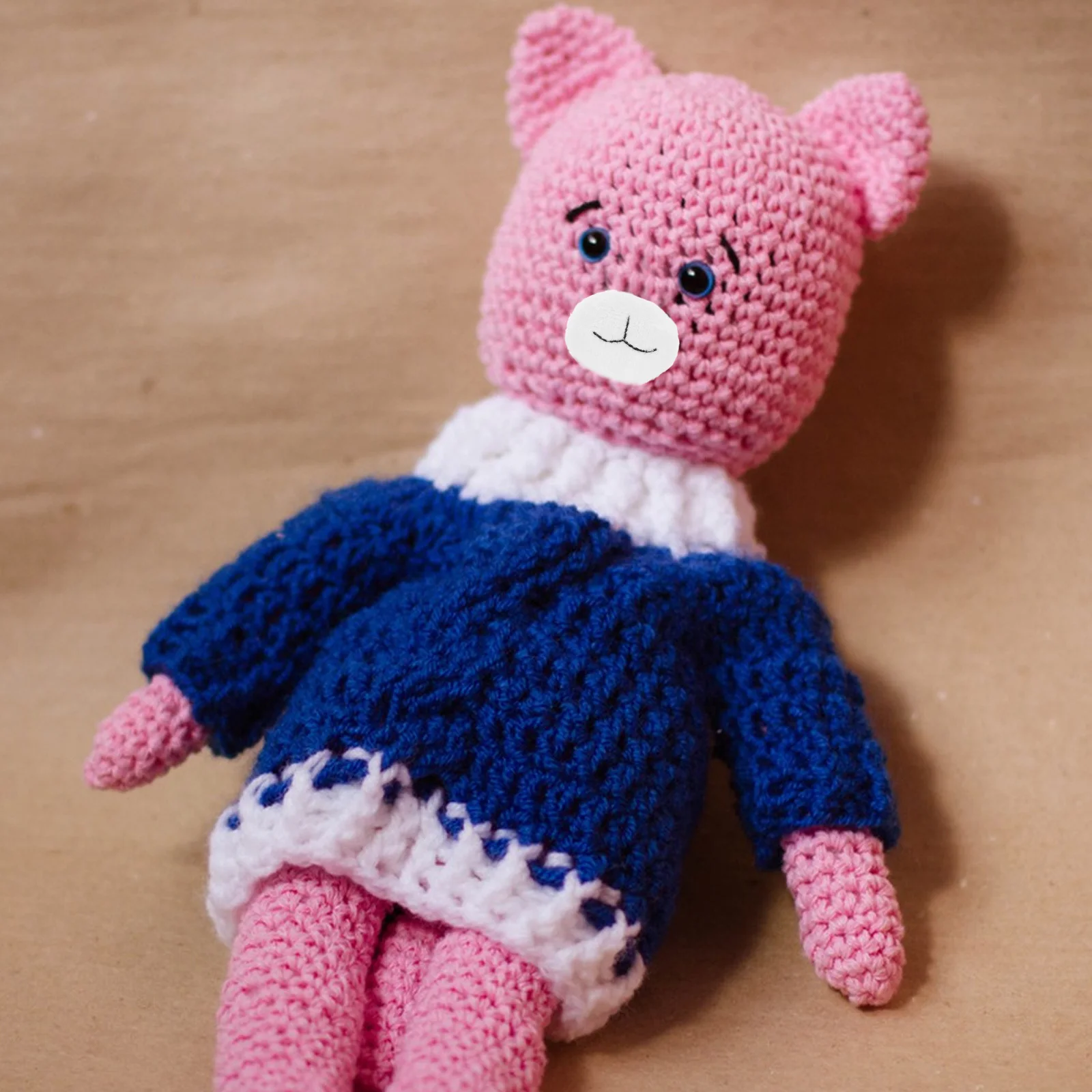 

10Pcs Soft Cloth Animal Mouth Set for Handmade Creations Adorable Design Ideal for DIY Enthusiasts Crafting Fun Projects