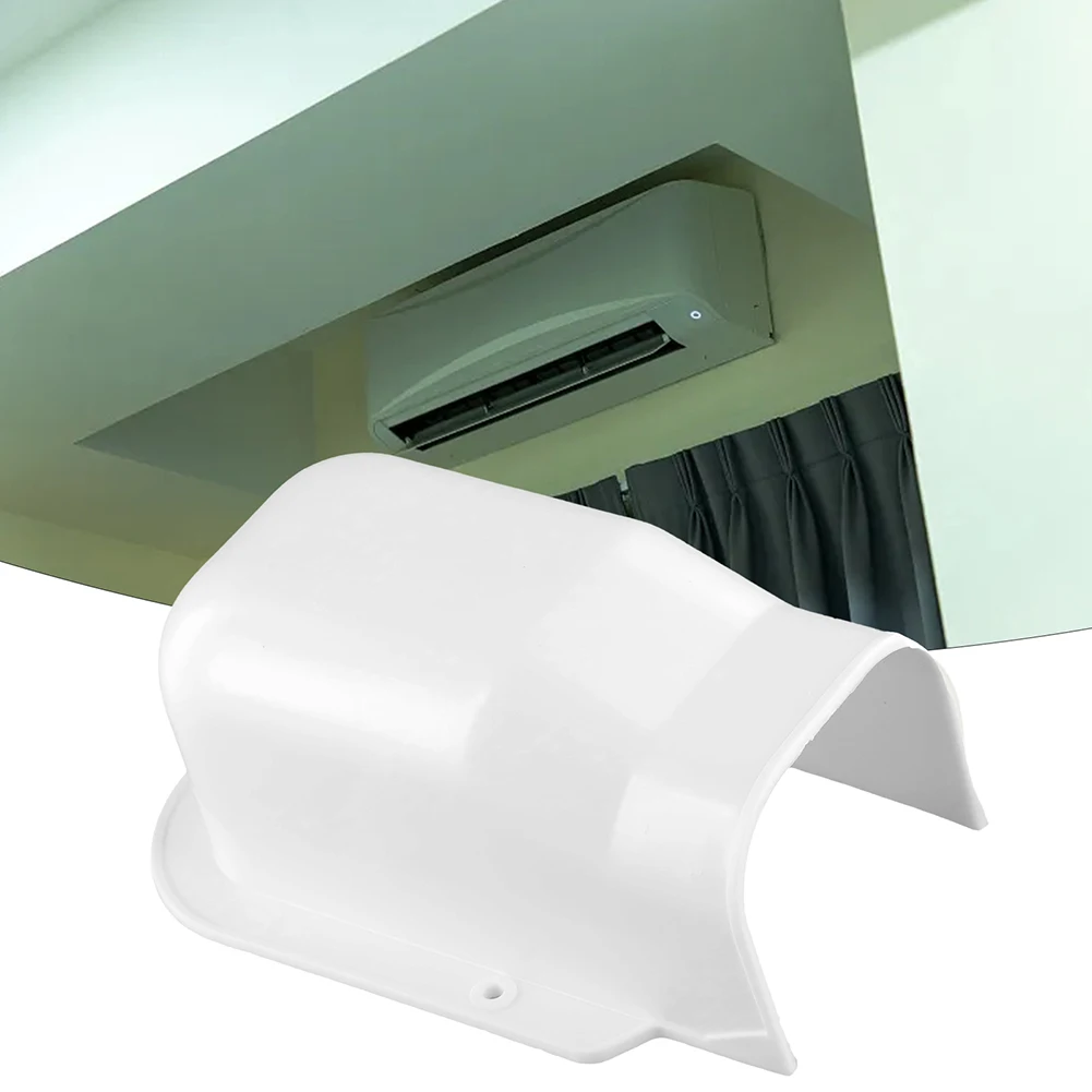 PVC Central Air conditioning Decorative Cover Tube Wire Connection Casing Suitable for 3 6P AC Reliable Performance