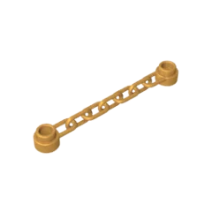 Gobricks GDS-90165 catena 5 maglie compatibili con lego 92338 assemblano blocchi di costruzione giocattoli per bambini