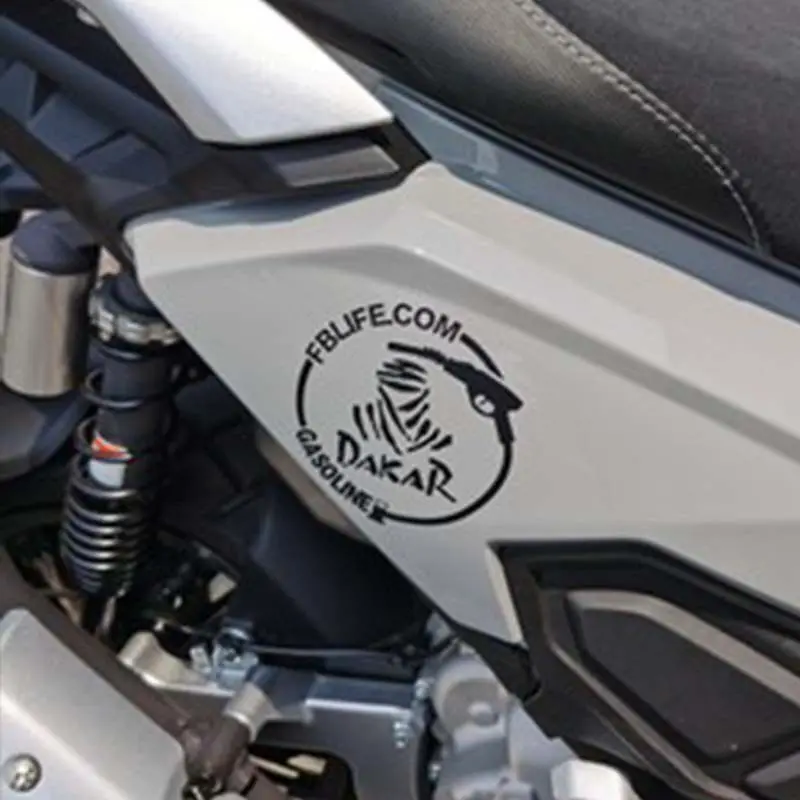 1Pc Off-Road Rally Motorcycle Car Decal Sticker Waterproof for Dirt Bike SUV