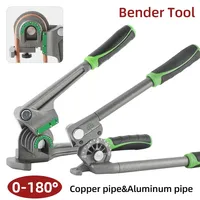 6/8/10mm 3 in 1 Copper Tube Bender Manual Lever Type Bender Pliers Refrigeration Repair Tool  for Copper, Brass, Aluminum Pipes