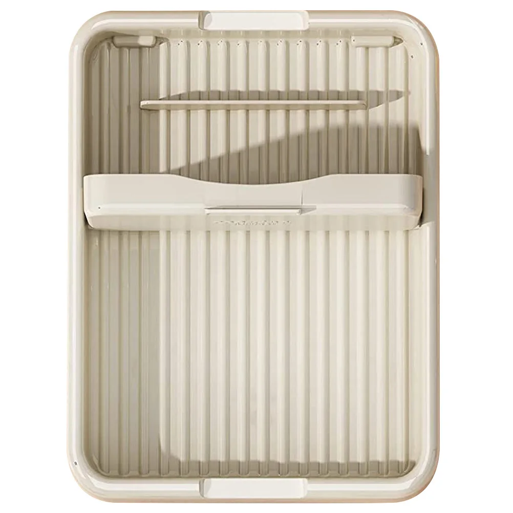 

Wear-Resistant Foldable Pot Lid Organizer Kitchen Spoon Rest Countertop Lid Stand for Pan Cover Storage