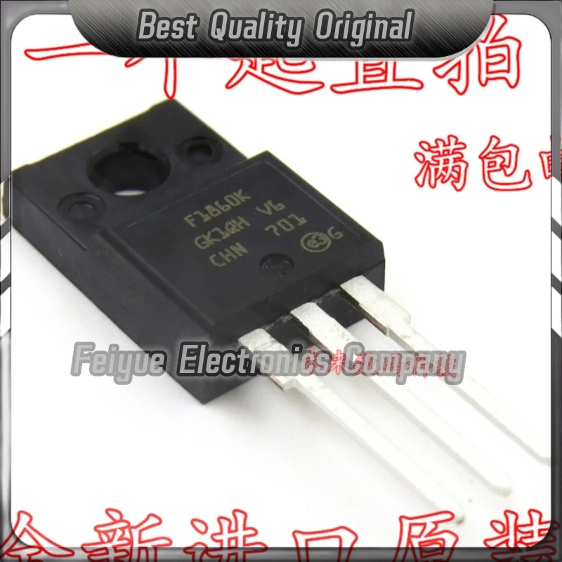 5PCS-20PCS   F1860K 18N60  18A 600V MOS  TO-220F Best Quality Imported Original