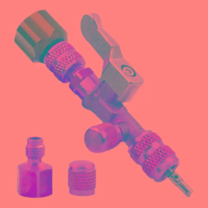 Haushalt Klimaanlage Ventil Core Laden Entladen Werkzeug HS1430 Ventil Core Schlüssel Kein Kältemittel Leckage Reparatur Werkzeug