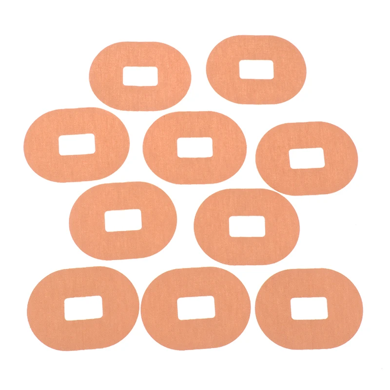 10Pcs For Dexcom G6 Sensor Patches For G4 G5 Waterproof Adhesive Patch