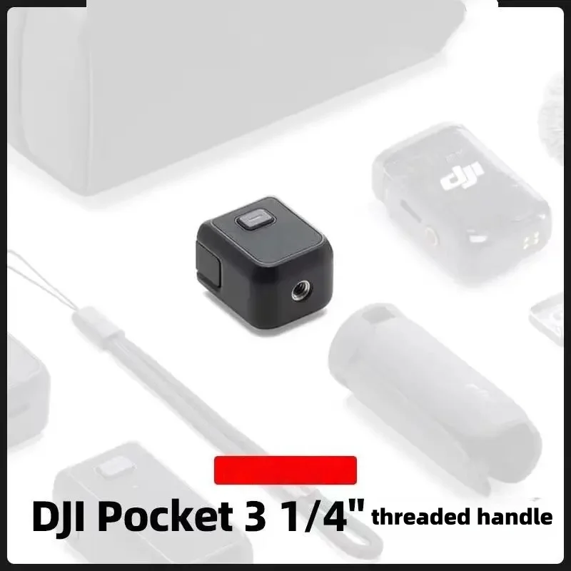 Oryginalna rączka z gwintem 1/4 cala do DJI Osmo Pocket 3, akcesoria do Osmo Pocket 3 — zdjęcie produktu 4
