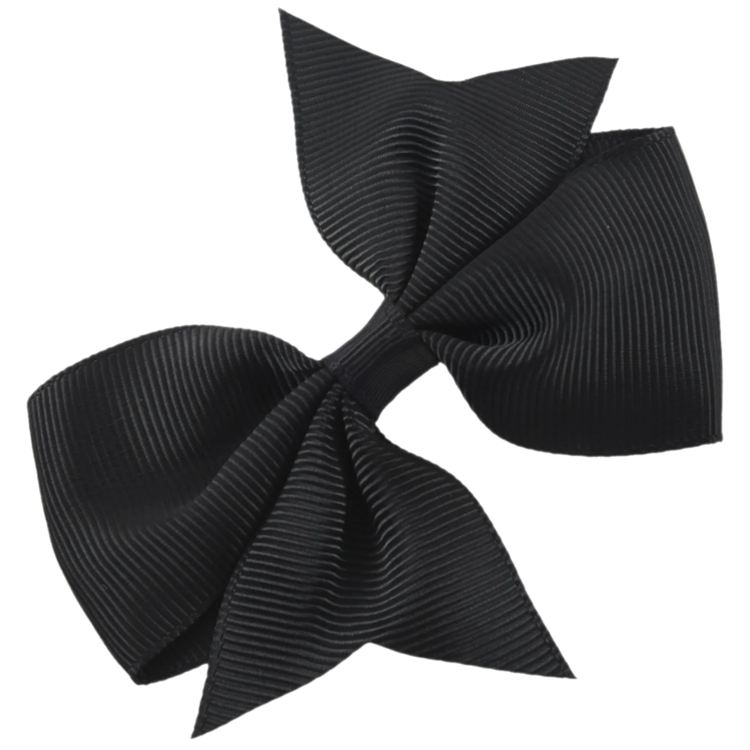 20pcs Big Hair Bows Boutique Girls Alligator Clip Grosgrain Ribbon Headband