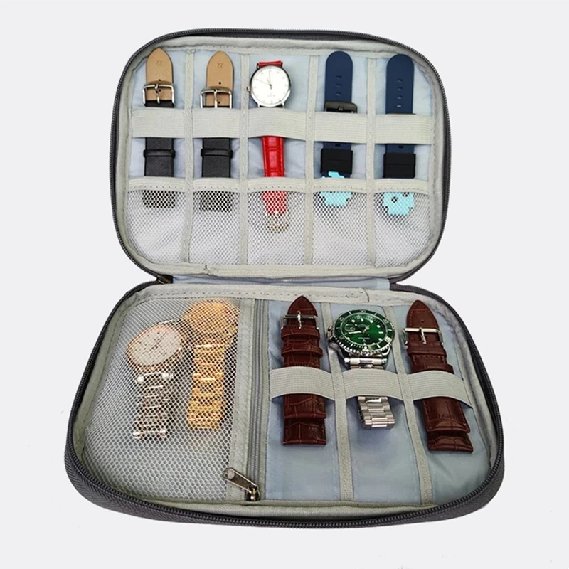 Apple Watch Strap Box Case, Saco De Armazenamento De Pulseira, Organizador De Relógio De Viagem, Suporte De Pulseira