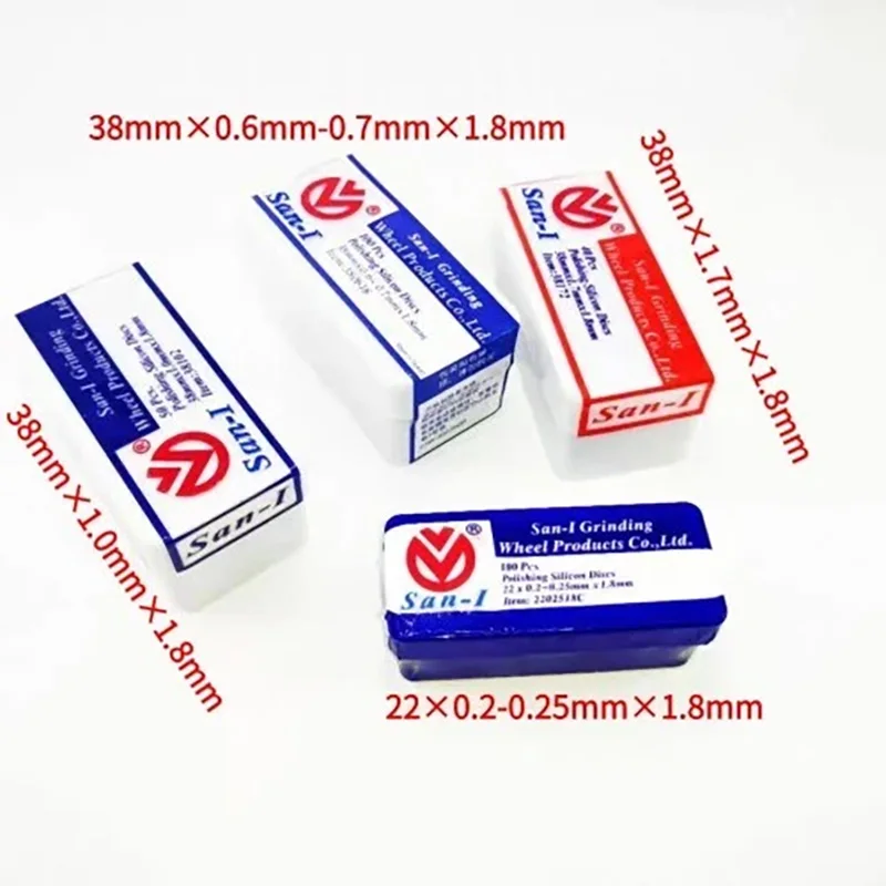 

Dental Laboratory Thin Thick Polishing Wheels Grinding Silicon Discs Separation Wheel Dental Lab Material