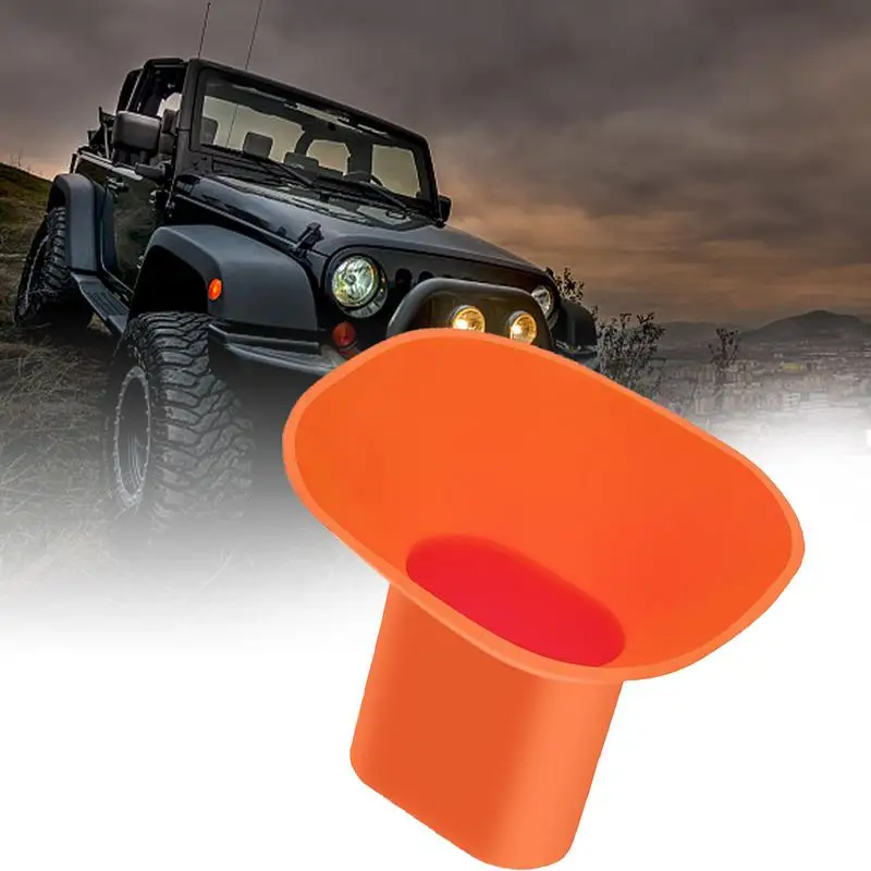 Silicone Oil Change Funnel Wide Mouth Oil Change Funnel Oil Change Tools To Drain Oil Through The Funnel Without A Mess For UTVs