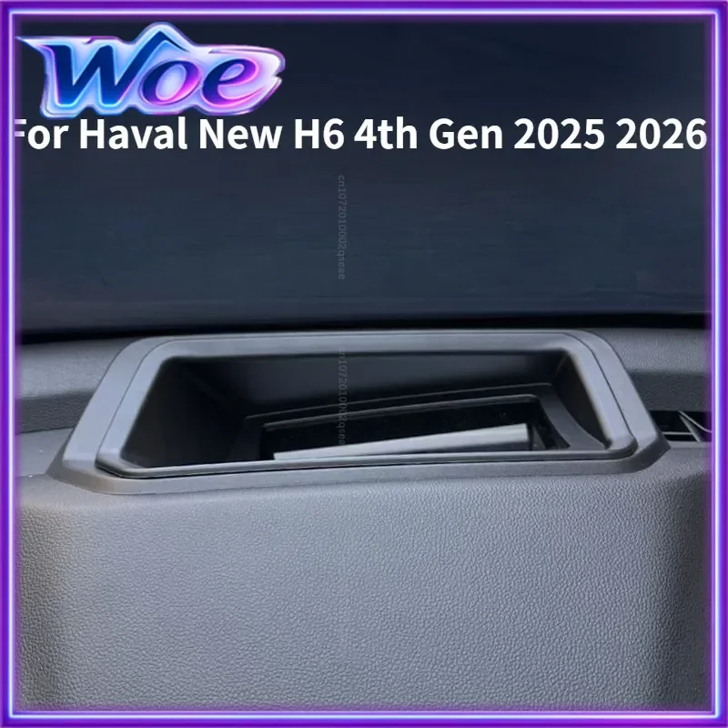 Car Head Up Display Protective Cover Instrument Panel HUD Protective Cover Shell Accessories For Haval New H6 4th Gen 2025 2026