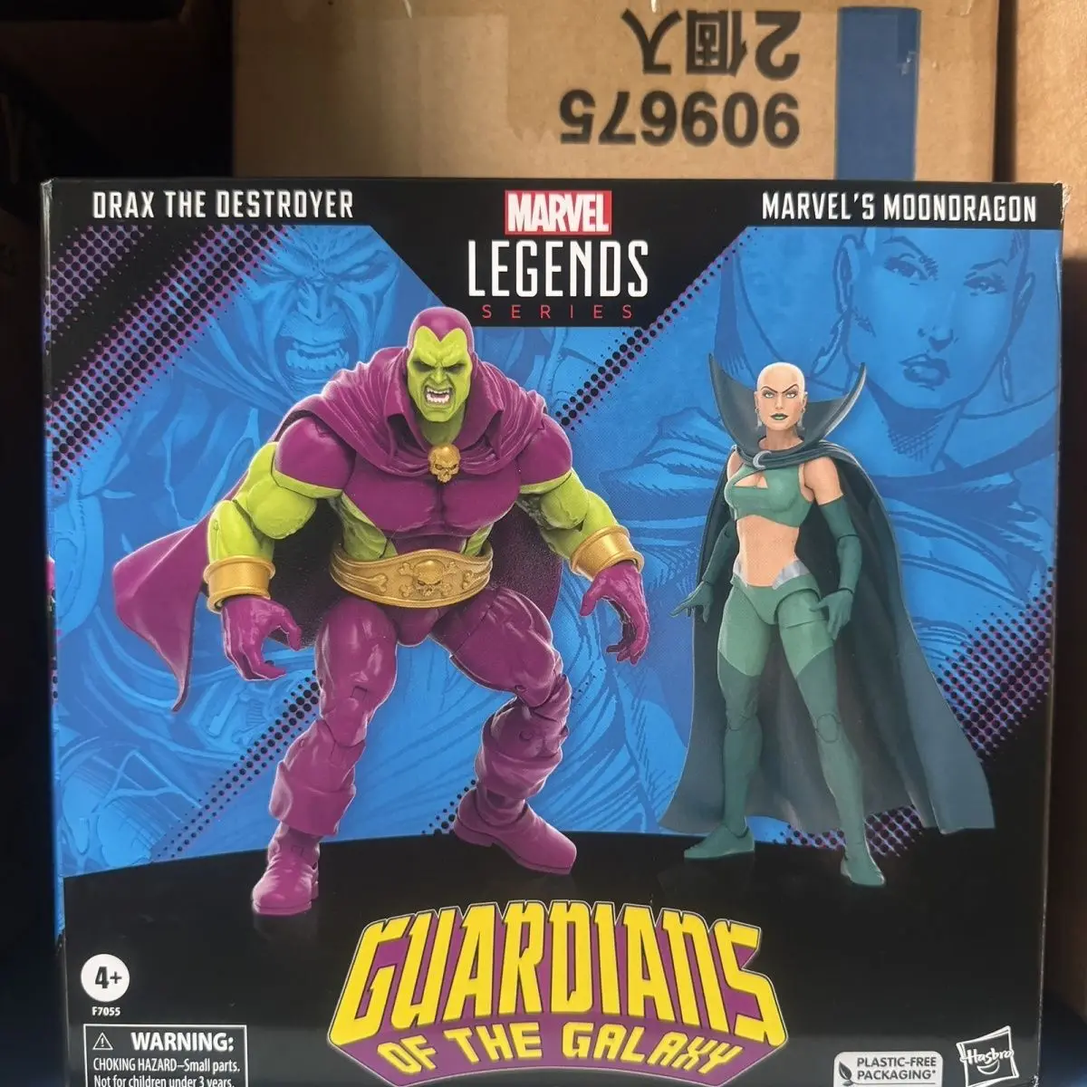 In Stock Original Hasbro Marvel Orax The Destroyer Marvels Moonoragon Anime Action Figure Toys Doll Collection Model Hobby Gifts