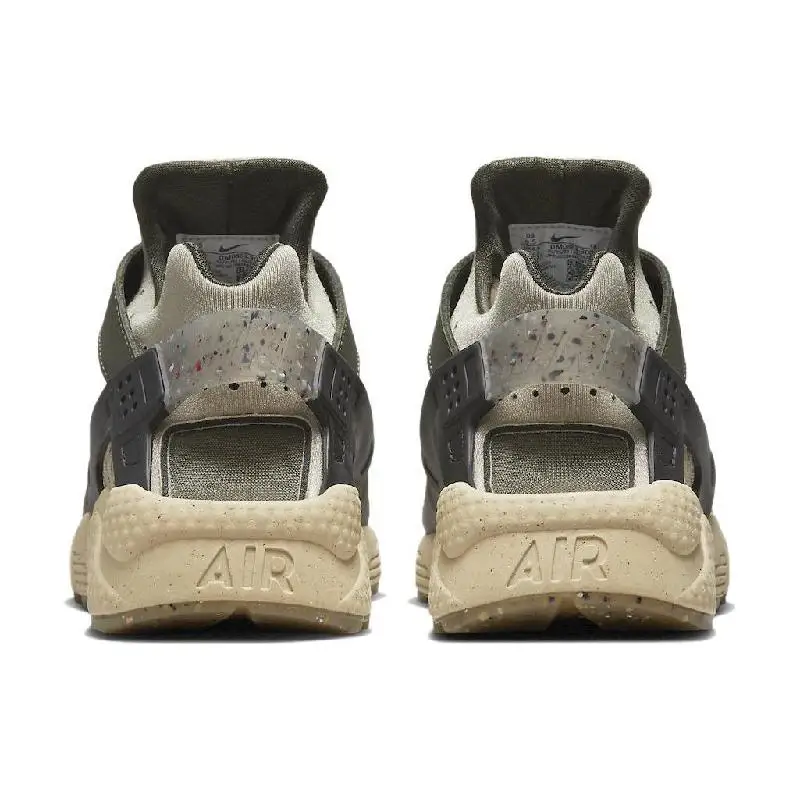 Nike-nike air huarache craterスニーカー、プレミアム「カーゴカーキ」シューズ、DM0863-300