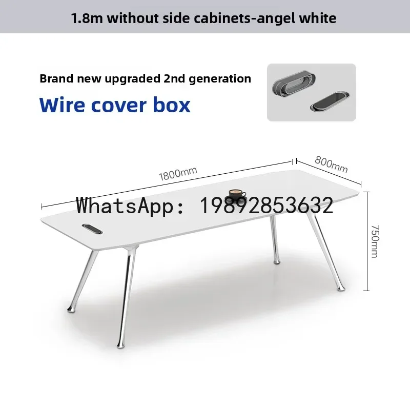 XL  Office Desk Simple Modern Executive Desk Chair Set Designer Home Desk