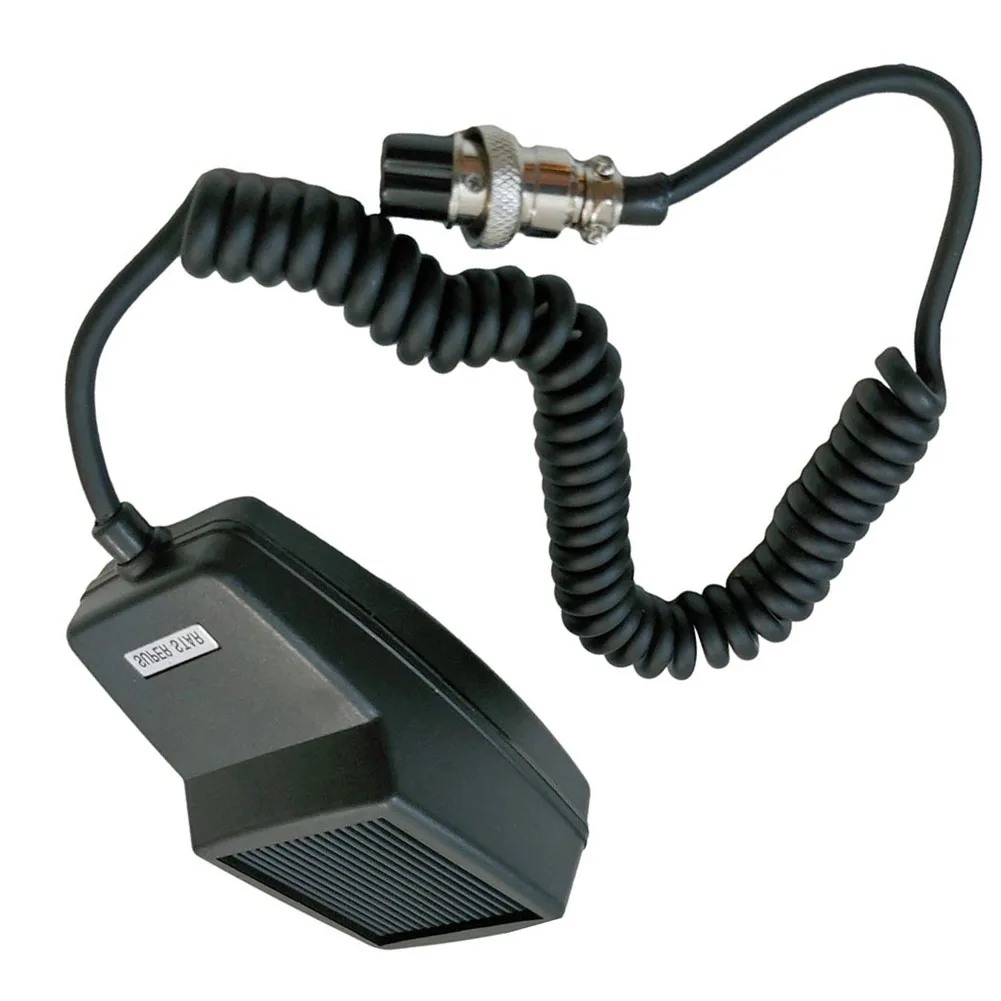 DM507-4 4-Pin CB Radio Microphone with High-Sensitivity Pickup and Noise Reduction Compatible with Galaxy Cobra Uniden Two-Way