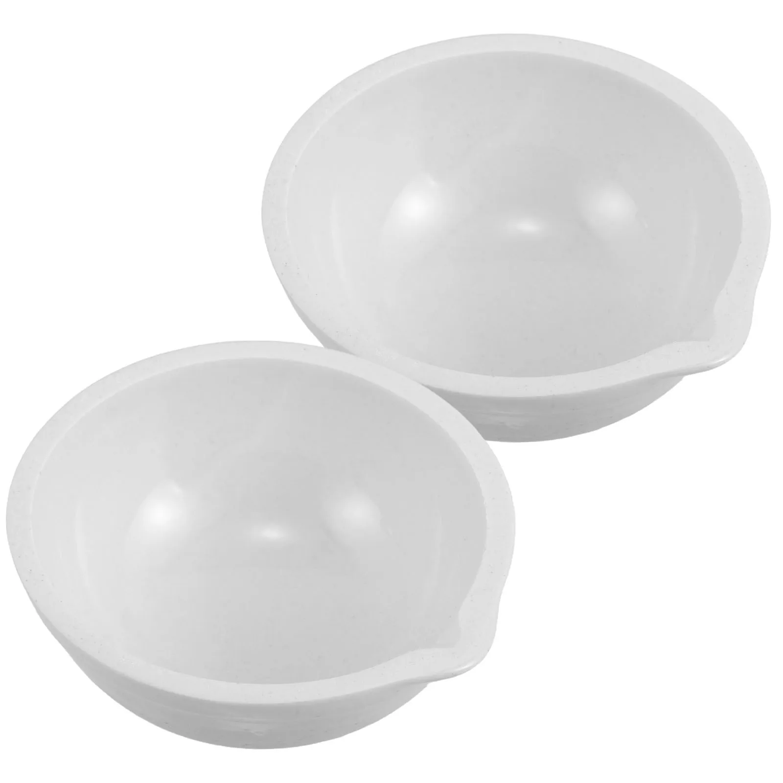 

2Pcs Laboratory Ceramic Heating dish Ceramic Evaporating Dish Lab Heating Tool Science Project Culture Dish Lab petri agar plate