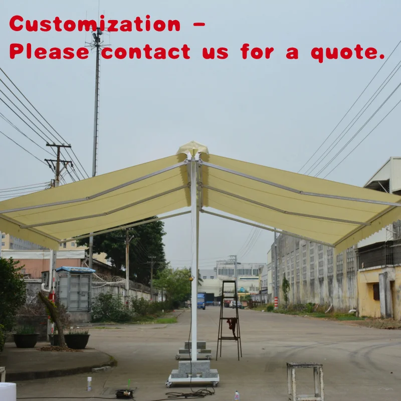 

custom.Latest 2026 Outdoor Sunshade Price Sale Metal Door House Window Awning Canopy Sunsetter Retractable Awning P