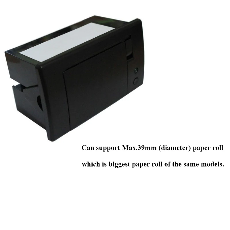 58mm Panel Thermal Printer for POS Machine Self-Service Equipment TTL/RS232 Embedded Receipt Printer