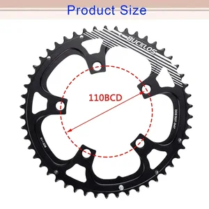 Bucklos 110 BCD Road Bike CROW 10 Main MTB Crown Sales - №8