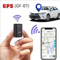 GF07 Mini GPS Tracker Vehicle Car GPS Locator Strong Magnetic GPS Tracking Device Anti-lost Portable Precise GPS Position APP