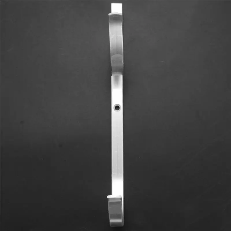 -November Pool Pole Hanger Premium 2Pcs Aluminium Holder Set, Perfect Hooks For Telescopic Poles, Skimmers, Leaf Rakes, Nets, Br