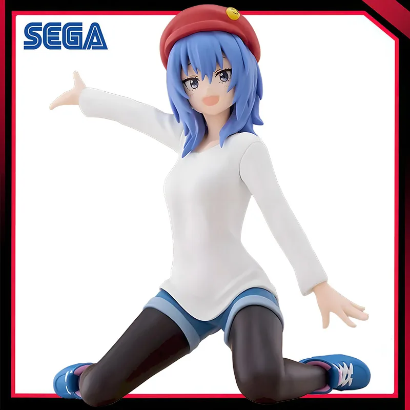 

IN Stock Original SEGA PM Zatsu Tabi -That's Journey- Suzugamori Chika Action Figure PVC Collection Model Anime Birthday Gift