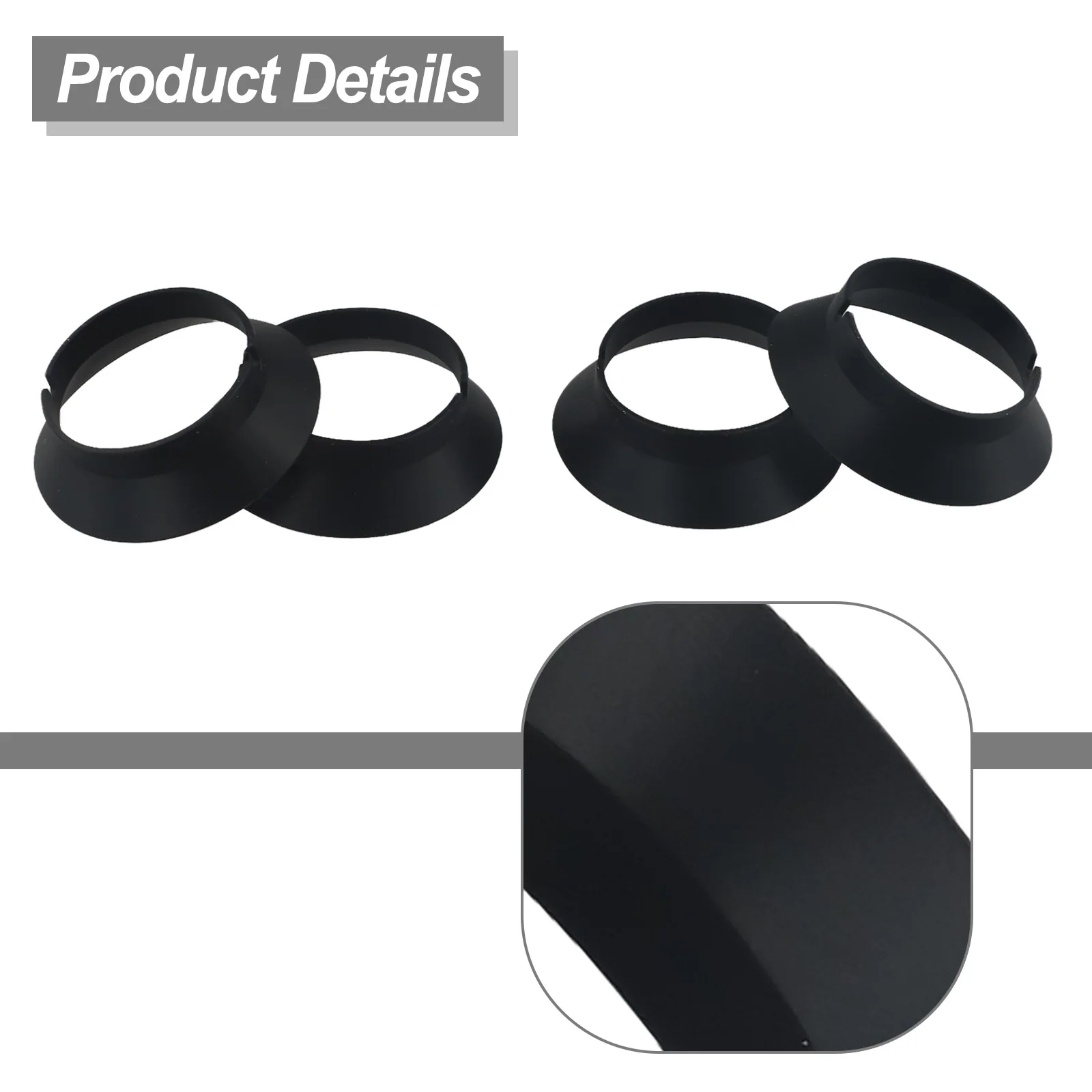 For Baratza Grinder Replacement Kit 4 Silicone Gaskets for Enhanced Performance on Virtuoso & For Encore Models