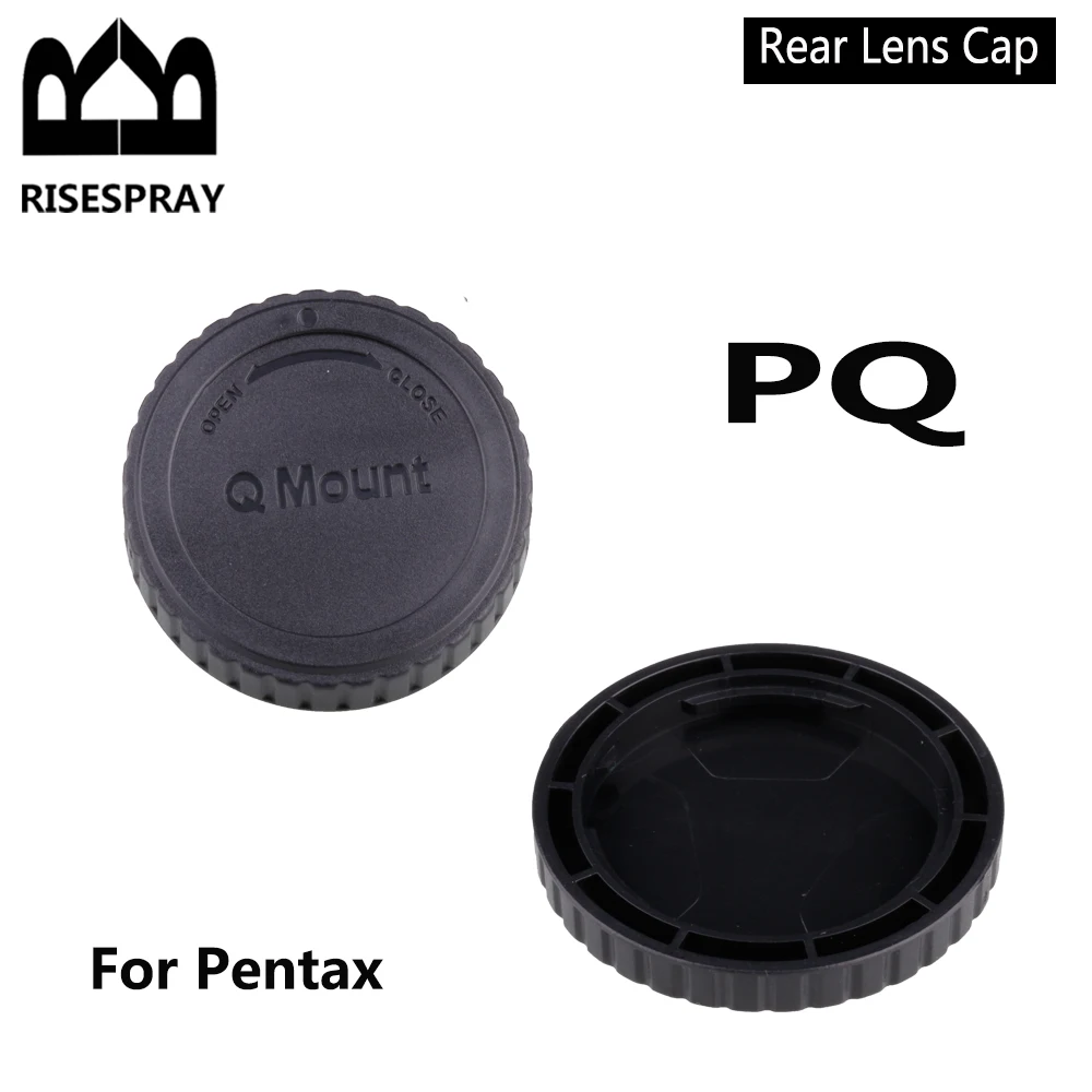 Camera Body Cover + Lens Achterdop Voor Pentax Q Mount Pq Q-S1 Q10 Q7