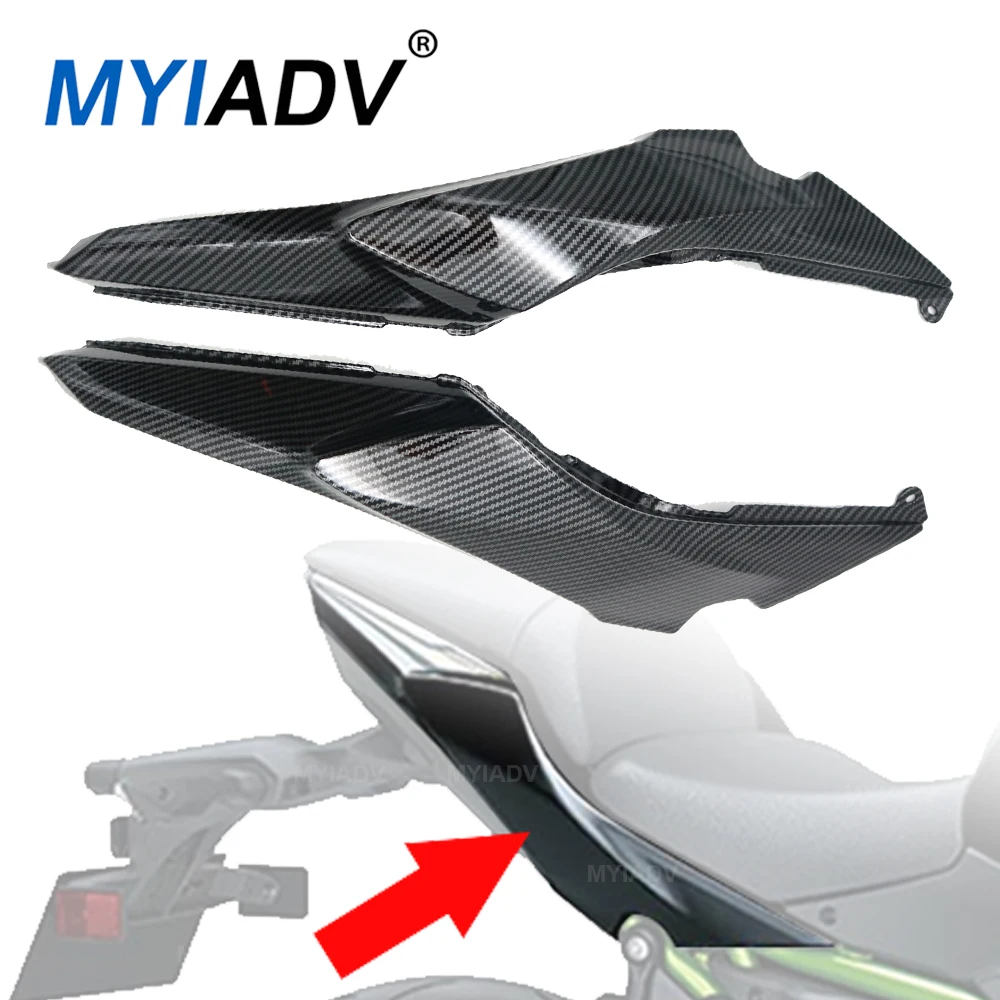 

For Kawasaki Z650 Z 650 2021-2024 For Ninja 650 2017-2024 Motorcycle Rear Passenger Seat Side Panel Frame Cover Fairing Guard