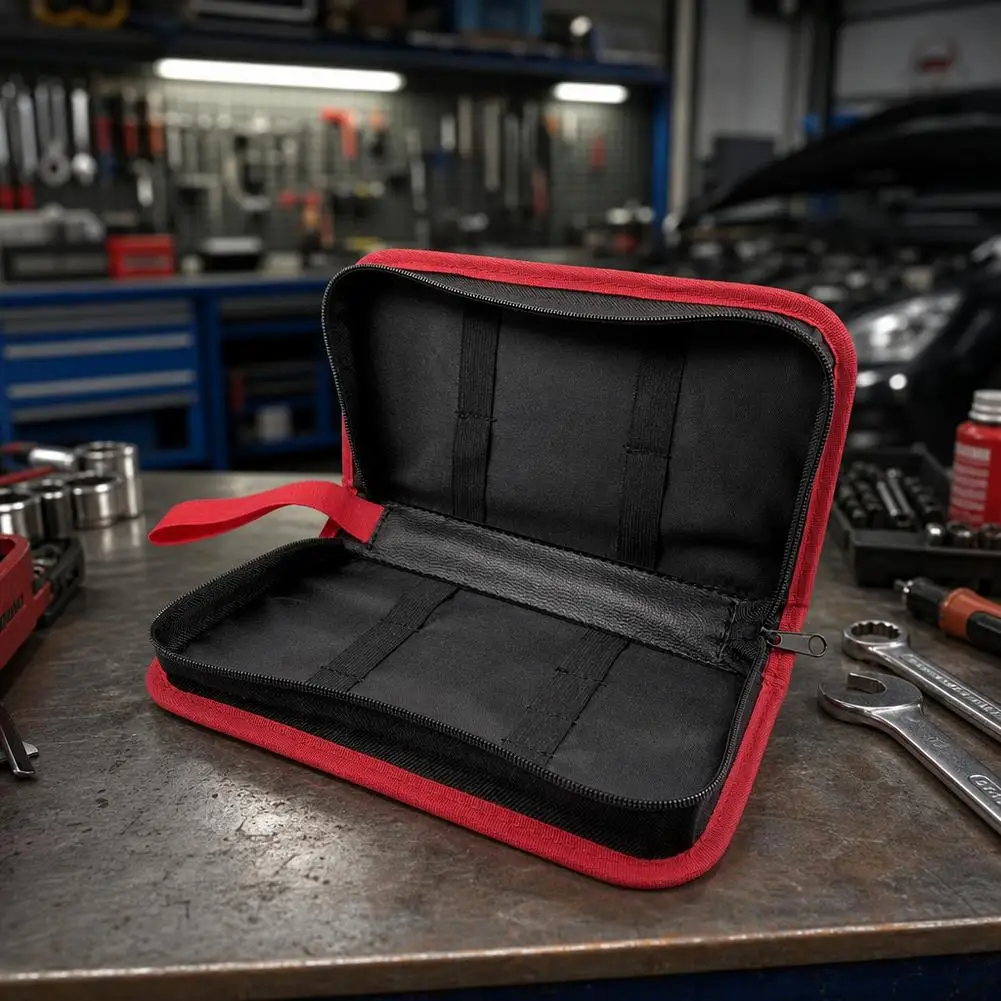 Car Circuit Repair Tool Storage Bag Electric Soldering Iron Soldering Tool Special Storage Bag Car Repair Portable Tool Kit