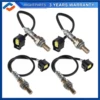 4PCS O2 산소 센서 234-4274 234-4593 Jeep Liberty Grand Cherokee Commander Dodge Durango 자동차 부품 용 업스트림 다운 스트림 1