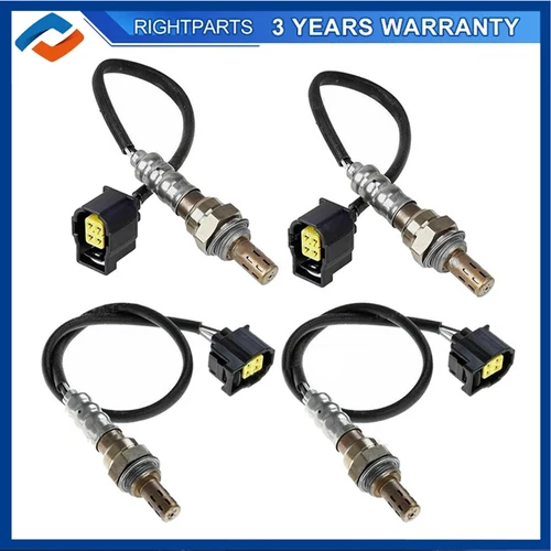 4PCS O2 산소 센서 234-4274 234-4593 Jeep Liberty Grand Cherokee Commander Dodge Durango 자동차 부품 용 업스트림 다운 스트림