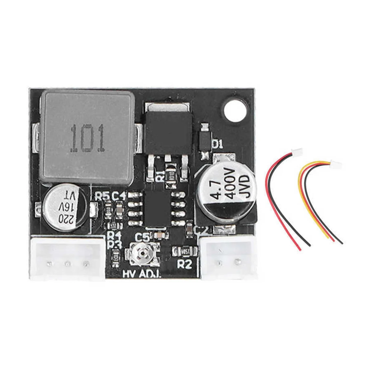 ABUODC9V-12V إلى 150 فولت-220 فولت تيار مستمر دفعة الجهد العالي إمدادات الطاقة ل SZ3-1 QS30-1 IN14 Nixie أنبوب توهج على مدار الساعة #6