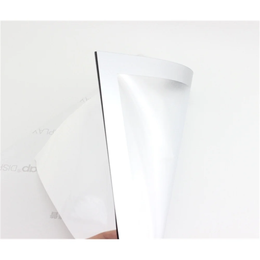 Magnetic Picture Poster Frame Announcement Paper Tag Display Label Sign Holder Case Document Photo Wall Sticky Sleeve