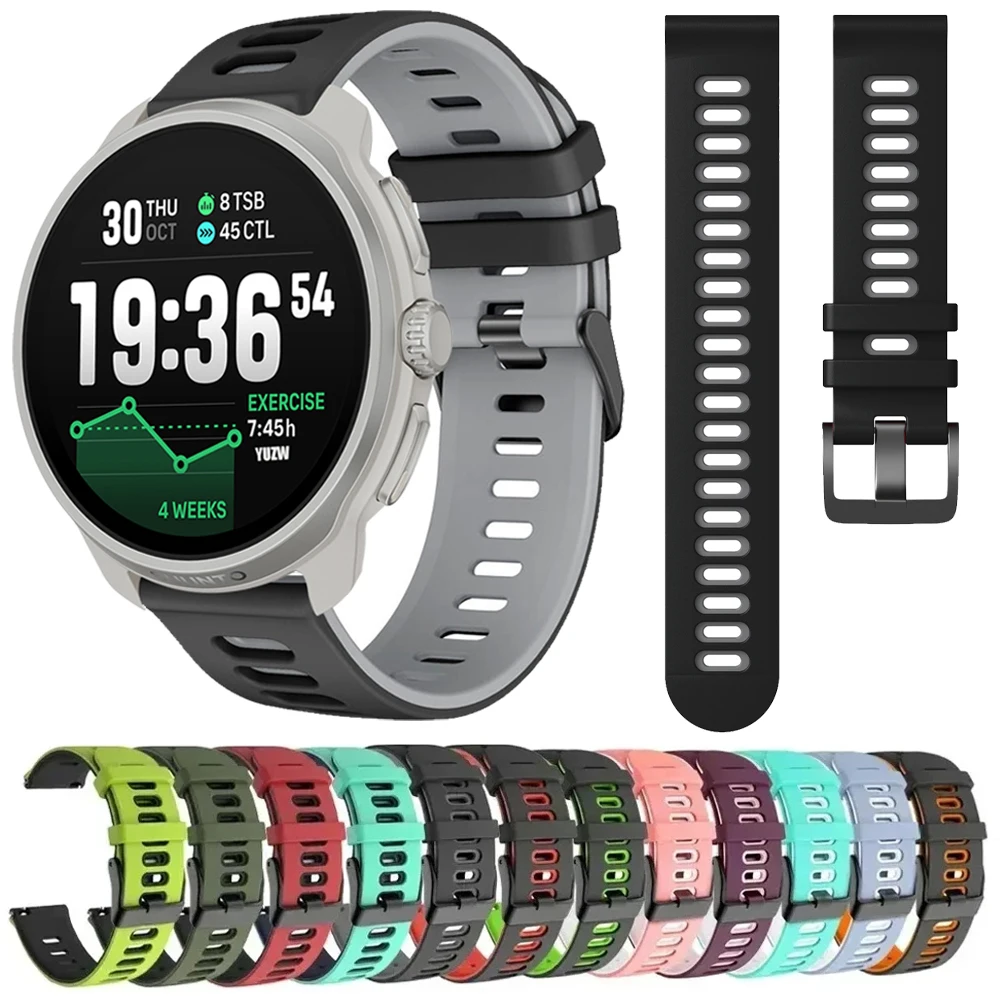 2Pcs Two-Tone Silic…