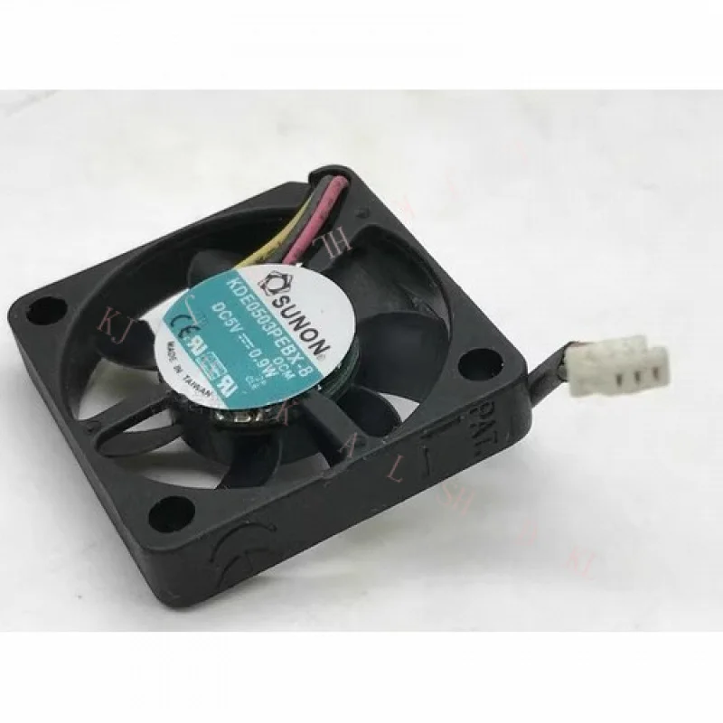 

N NEW FOR SUNON 3006 KDE0503PEBX-8 5V 0.9W 6MM 3CM Cooling Fan