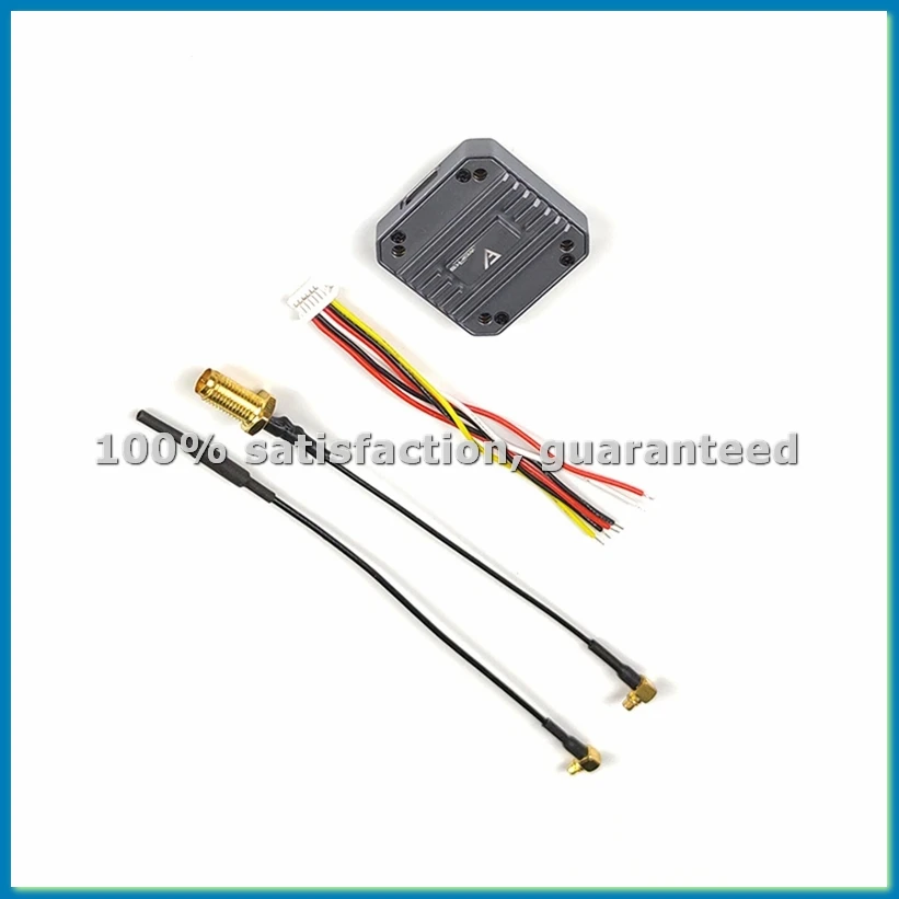 

1.5W VTX FPV видеопередатчик для дронов с высокой мощностью и ЧПУ-охлаждением для передачи изображений с моделей самолетов и дронов - A51M